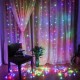  CORTINA LUZ LED 352 MULTICOLOR 3X3 MTS