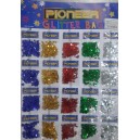 LENTEJUELA ESTRELLA X20 PTES EN BLISTER