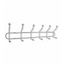  CUELGA UTENSILLOS METAL CROMADO X6 GANCHOS