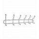 CUELGA UTENSILLOS METAL CROMADO X6 GANCHOS