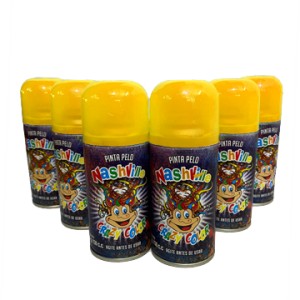 PINTA PELO  AMARILLO EN AEROSOL 