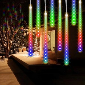 LUZ METERORO 3 MTS X 8 TUBOS DE 30 CMMULTICOLOR