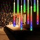  LUZ METERORO 3,5MTS X 8 TUBOS DE 50 CM MULTICOLOR