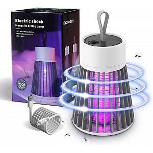 MATA MOSQUITOS SHOCK USB 12,8X8,5  EN CAJA