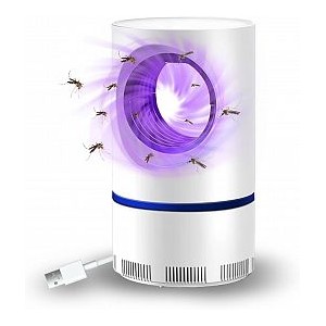 LAMPARA MATA MOSQUITOS LUZ USB 17X10