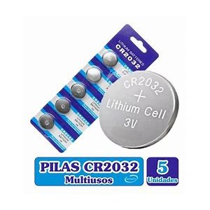 PILA CR2032 X 5 U EN BLISTER 