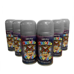 PINTA PELO EN AERSOL PLATEADO