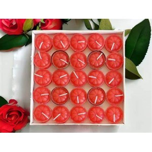 VELITAS DE NOCHE ROJAS X 50 EN CAJA