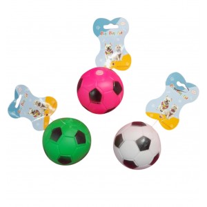 PELOTA PARA MASCOTAS  CON CHIFLE
