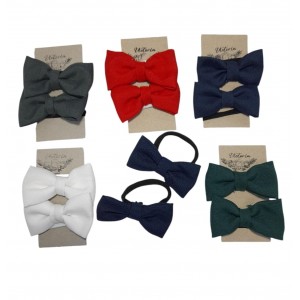 COLITAS MO&Ntilde;OS X 2 TELA SURTIDO ESCOLAR