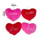 CORAZON PELUCHE 32 CM TE AMO-TE QUIERO