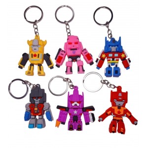 LLAVERO GOMA TRANSFORMERS