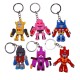 LLAVERO GOMA TRANSFORMERS