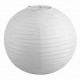 LAMPARA DE PAPEL BLANCA 16" (40 CM)