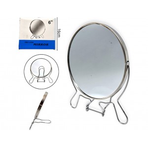 ESPEJO DOBLE FAZ 6" (15 CM) CON AUMENTO