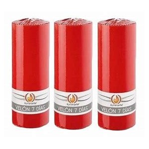 VELON 7 DIAS ROJO