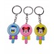 LLAVERO GOMA FORMA CHUPETIN CARITA DISNEY