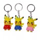 LLAVERO GOMA PIKACHU
