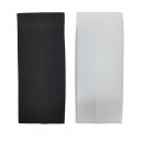 VINCHA STRITCH NEGRAS-BLANCAS 7CM