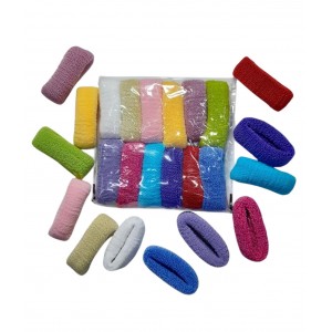 COLITAS TOALLAS GRANDES X 12U COLORES SURTIDOS