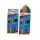  LAPIZ COLOR LARGO MADERA X 12U