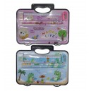 SET DE LIBRERIA 5 PZAS CON CANOPLA