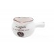 MACETA CERAMICA CACEROLA RETRO 7 CM