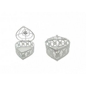 ALHAJERO METAL CORAZON YW-3704