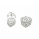  ALHAJERO METAL CORAZON YW-3704