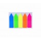STICK AUTOADHESIVOS X 5 COLORES