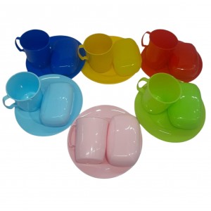 SET DE JARDIN PLATO-TAZA Y JABONERA
