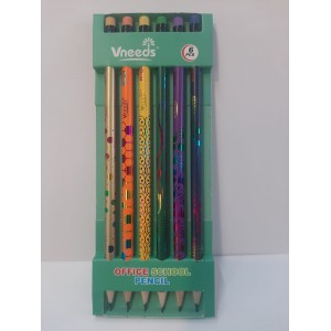 LAPIZ NEGRO FANTASIA X 6U