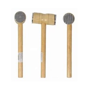 TIERNIZADOR DE CARNE MADERA Y METAL