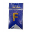 BANDERIN FELIZ CUMPLEA&Ntilde;OS AZUL