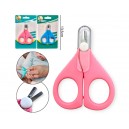  TIJERA COSMETICA PARA BEBES EN BLISTER