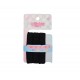  COLITAS TOALLAS NEGRAS X 3 EN BLISTER1642-1