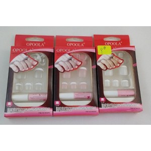 U&Ntilde;AS FRANCESITAS PARA PIE