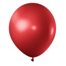 GLOBO PERLADO 12"(30cm) ROJOS X 25U
