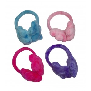 OREJERAS PELUCHE GARRA