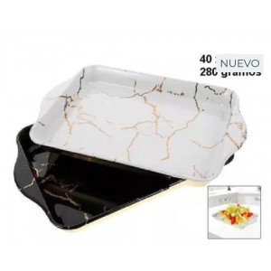 BANDEJA 40X27 DECORADA