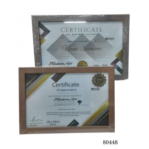 PORTA DIPLOMA 20X30 LAMINADO 22MM