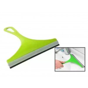 LIMPIA VIDRIO PLASTICO 20 CM CON GOMA