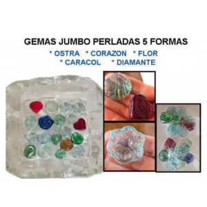GEMAS GRANDES SURTIDAS EN RED