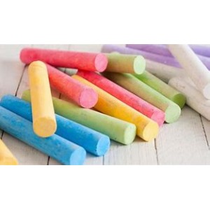 TIZAS COLOR X 12 EN CAJA