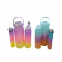 BOTELLA MOTIVACIONAL X 3U
