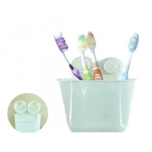PORTA CEPILLO DE DIENTES CON SOPAPA