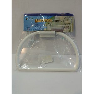 TOALLERO PLASTICO ADHERENTE PARA BA&Ntilde;O