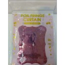 CORTINA BRICK WALL LASER 1X2 MTS ROSA
