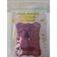 CORTINA BRICK WALL LASER 1X2 MTS ROSA