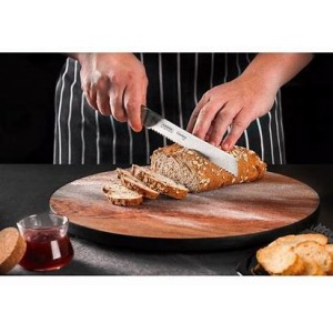 CUCHILLO 30 CM PARA CORTAR PAN EN BLISTER